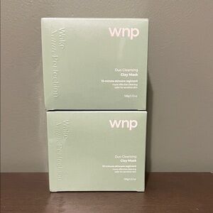 wnp Duo Cleansing Clay Mask Bundle of 2